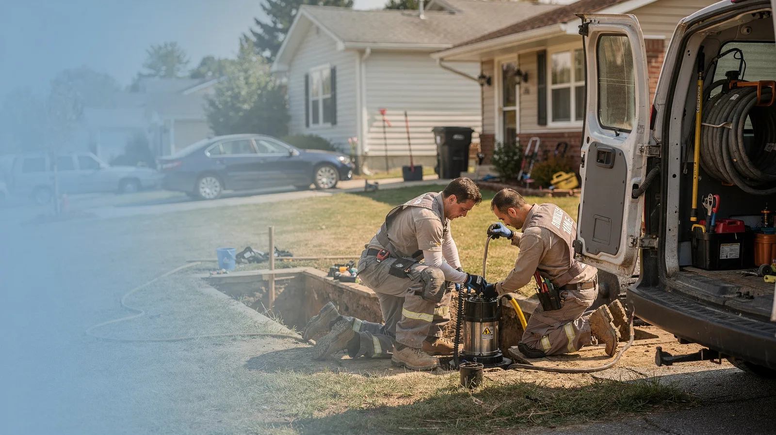 Sump Pump Installation in Pittsfield, NH near me